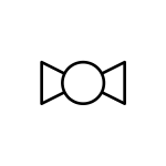 Kuleventil til industri